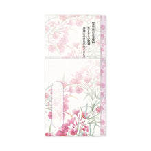 Load image into Gallery viewer, Multipurpose Japanese Traditional Money Envelope Sympathy Oleander Sympathy | sg-264
