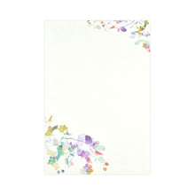 Load image into Gallery viewer, Postcard Pad Flower Image | hgs-407