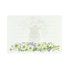 Load image into Gallery viewer, Note Cards and Envelopes Set Fujico Hashimoto Cosmos | mls-120