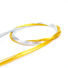 Load image into Gallery viewer, Mizuhiki (Decorative Japanese Cord) Gold and Silver