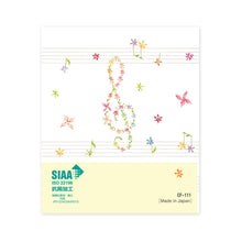 Load image into Gallery viewer, Antibacterial Mask Case Pocket Treble clef | cf-111