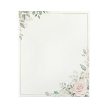 Load image into Gallery viewer, Stationery Paper Pad Rose Letter | pd-545
