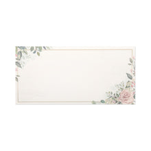 Load image into Gallery viewer, Memo pad Rose letter | mp-480