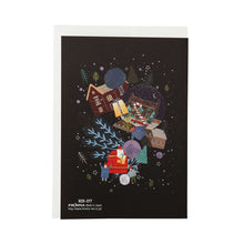 Load image into Gallery viewer, Christmas Card Classic Santa and Snow play | xcd-277