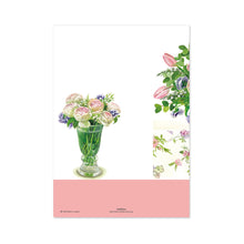 Load image into Gallery viewer, Clear Folder A4 Fujico Pink Rose | cf-114