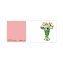 Load image into Gallery viewer, Ticket Folder Fujico Pink Rose | cf-115