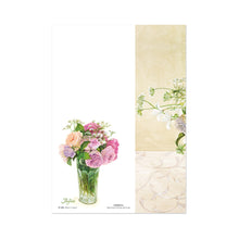 Load image into Gallery viewer, Clear Folder A4 Fujico Beige cloth and Rose | cf-120
