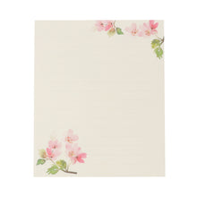 Load image into Gallery viewer, Stationery Paper Pad Full bloom of cherry | pd-578