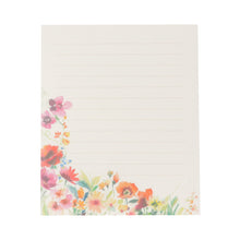 Load image into Gallery viewer, Stationery Paper Pad blooming garden | pd-580