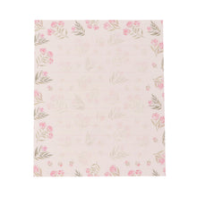 Load image into Gallery viewer, Stationery Paper Pad Pink floret | pd-581