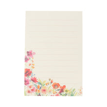 Load image into Gallery viewer, Postcard Pad blooming garden | hgs-411