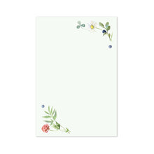 Load image into Gallery viewer, Postcard Pad Field greeting Roses | hgs-375