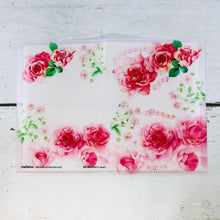 Load image into Gallery viewer, Greeting Card File Card Pink Rose | cd-352