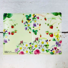 Load image into Gallery viewer, Greeting Card File Card Strawberry | cd-353