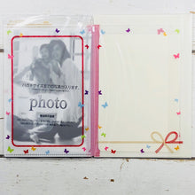 Load image into Gallery viewer, Greeting Card Greeting Card Christmas Card Photo Folder Butterfly | cd-363