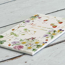 Load image into Gallery viewer, Postcard Pad Bloom Strawberries and Margaret | hgs-239
