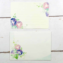 Load image into Gallery viewer, Note Cards and Envelopes Set Morning Glory of The Morning | mls-085
