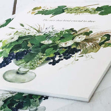 Load image into Gallery viewer, Stationery Paper Pad Grapes and Wild Grass | pd-441