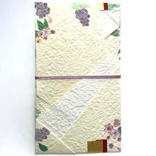 Load image into Gallery viewer, Shugi-bukuro Japanese Traditional Money Envelope Kotobuki Blue Bird | sg-240