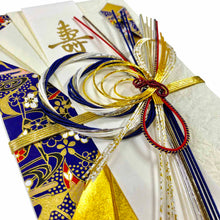 Load image into Gallery viewer, Shugi-bukuro Japanese Traditional Money Envelope Kotobuki Fan of Dance | sg-253