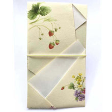 Load image into Gallery viewer, Shugi-bukuro Japanese Traditional Money Envelope Strawberries and Margaret | sg-196