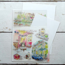 Load image into Gallery viewer, Clear Folder A5 British Views | cf-052