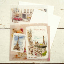 Load image into Gallery viewer, Clear Folder A5 Paris Views | cf-053