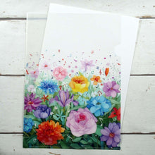 Load image into Gallery viewer, Clear Folder A4 Flower Music | cf-055