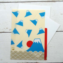 Load image into Gallery viewer, Clear Folder A5 Mt.Fuji | cf-072