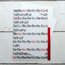 Load image into Gallery viewer, Clear Folder A5 Cats Pattern | cf-075