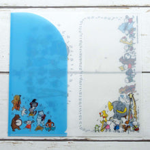Load image into Gallery viewer, Clear Folder Slim Quu Animal of Music Corps | cf-091