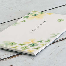 Load image into Gallery viewer, Postcard Pad White Clover | hgs-348