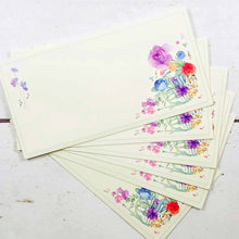 Load image into Gallery viewer, Envelope Horn Flower & Music | ev-508