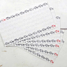 Load image into Gallery viewer, Envelope Cat Pattern | ev-511