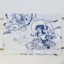 Load image into Gallery viewer, Cotton Handkerchief Fujin Raijin | hkc-009