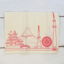 Load image into Gallery viewer, Cotton Handkerchief Embroidery | hkc-008