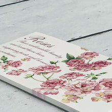 Load image into Gallery viewer, Memo Pad Rose | mp-176