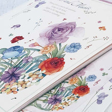 Load image into Gallery viewer, Stationery Paper Pad Horn Flower Music | pd-508