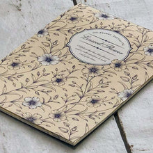 Load image into Gallery viewer, Stationery Paper Pad Flax Linseedflower | pd-526