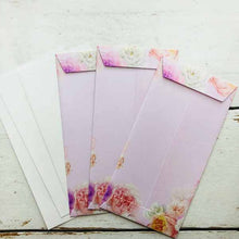 Load image into Gallery viewer, Envelope for a Gift of Money Rose Sympathy | nsf-061