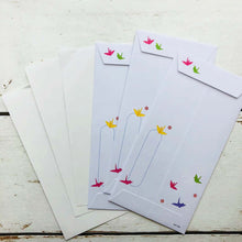 Load image into Gallery viewer, Envelope for a Gift of Money Sympathy Paper Cranes | nsf-066