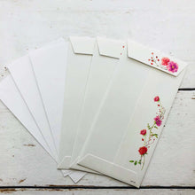 Load image into Gallery viewer, Envelope for a Gift of Money Multipurpose Purple Rose | nsf-048