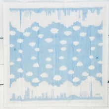 Load image into Gallery viewer, Kaya Fabric Cotton Dish Towel Japan Silhouette | Fkn-007