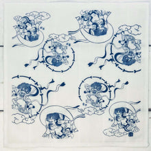 Load image into Gallery viewer, Kaya Fabric Cotton Dish Towel Fujin Raijin | Fkn-009
