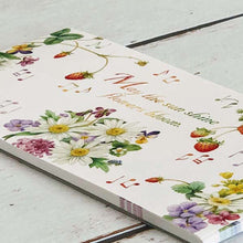 Load image into Gallery viewer, Memo Pad Bloom Strawberries and Margaret | mp-325