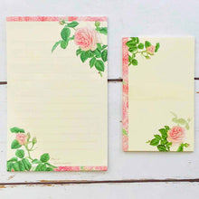 Load image into Gallery viewer, Stationery Paper and Envelopes Set Pink Rose | lst-221