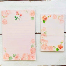 Load image into Gallery viewer, Stationery Paper and Envelopes Set Rose | lst-222
