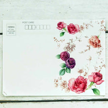 Load image into Gallery viewer, Seacret Postcard Letter Purple Rose | hmt-042