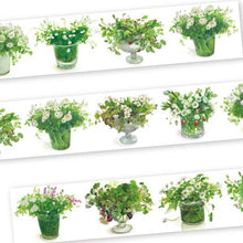 Load image into Gallery viewer, Masking Tape Fujico Flowers in Vase | msk-002