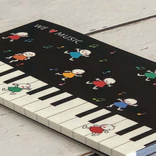 Load image into Gallery viewer, Memo Pad Quu Piano | mp-286